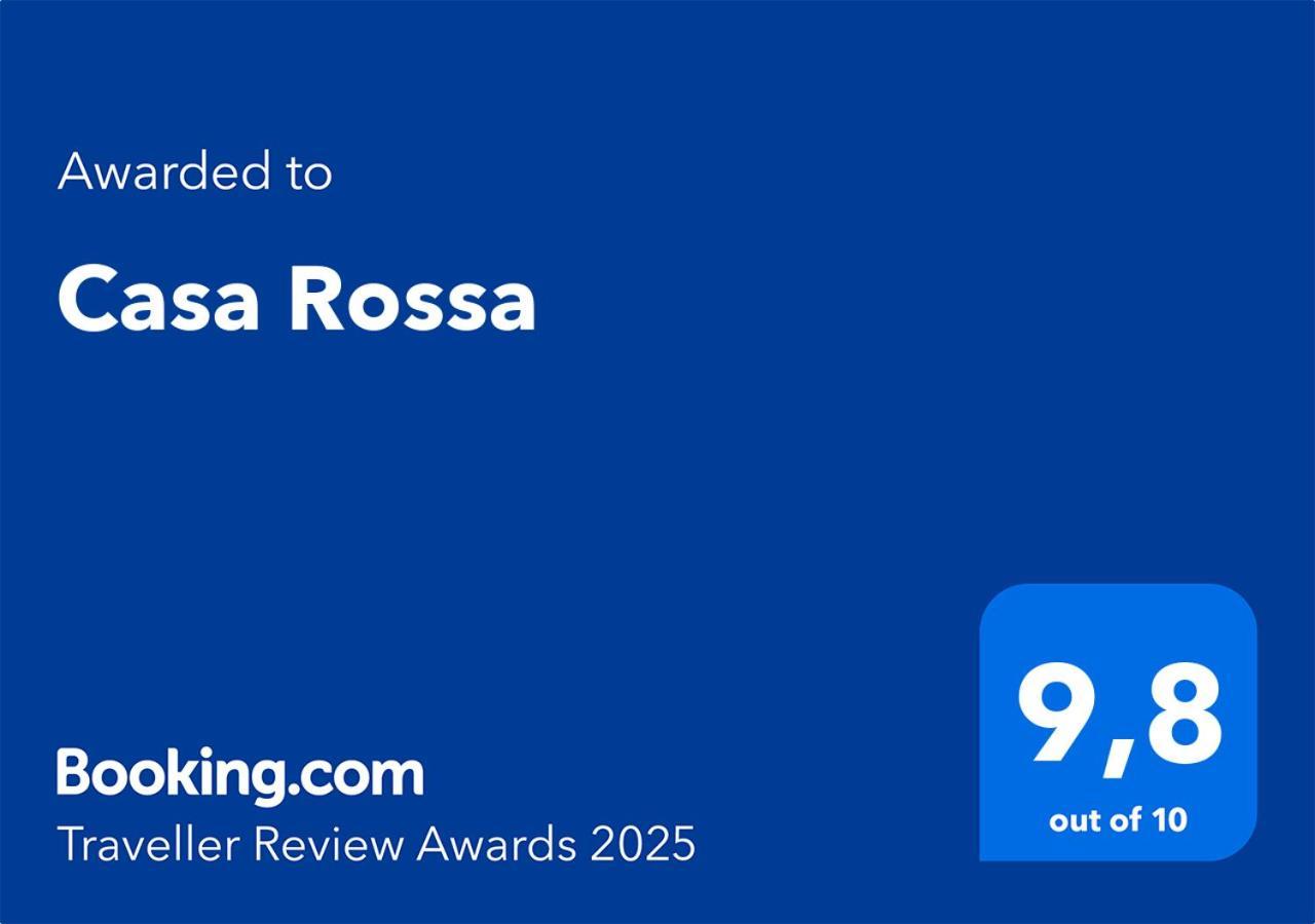 شقة Casa Rossa بورتوفينيري المظهر الخارجي الصورة